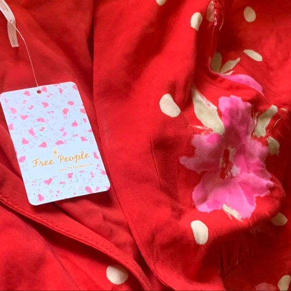 🔥🔥🔥Free People Women's Date Evening Mini Dress L - Picture 6 of 9